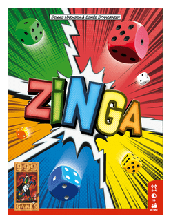 Zinga box art