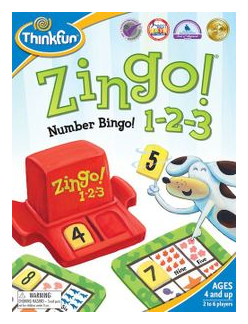 Zingo! 1-2-3 box art