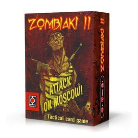 Zombiaki Ii: Attack On Moscow box art