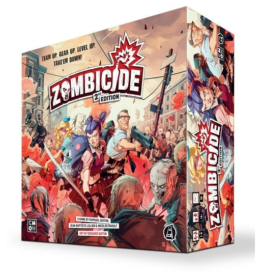 Zombicide: 2nd Edition box art