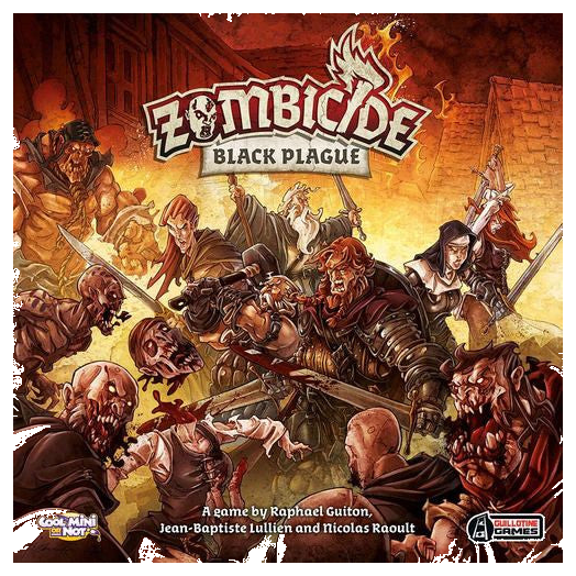 Zombicide: Black Plague box art