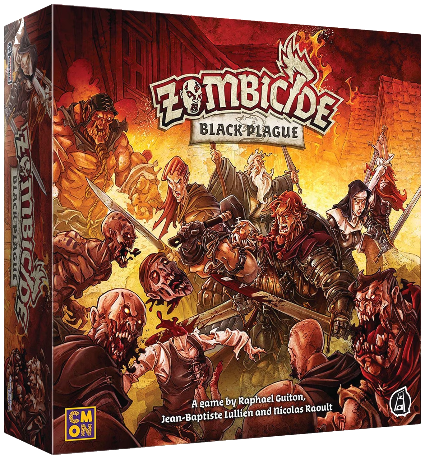 Zombicide: Black Plague box art