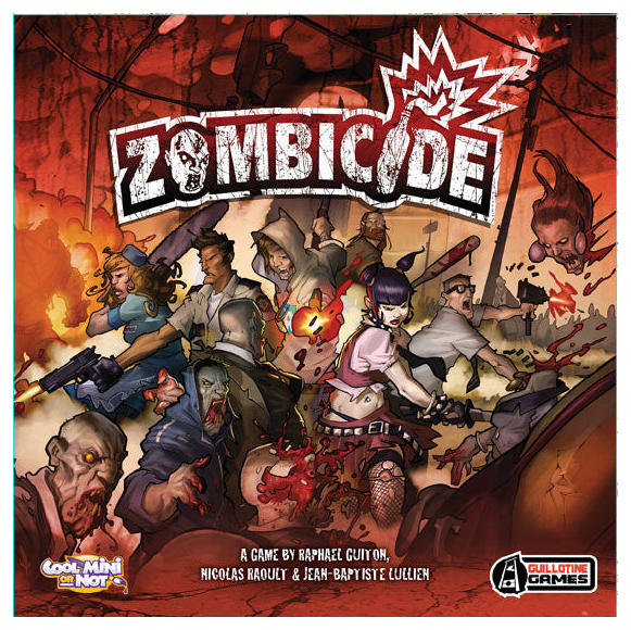Zombicide box art