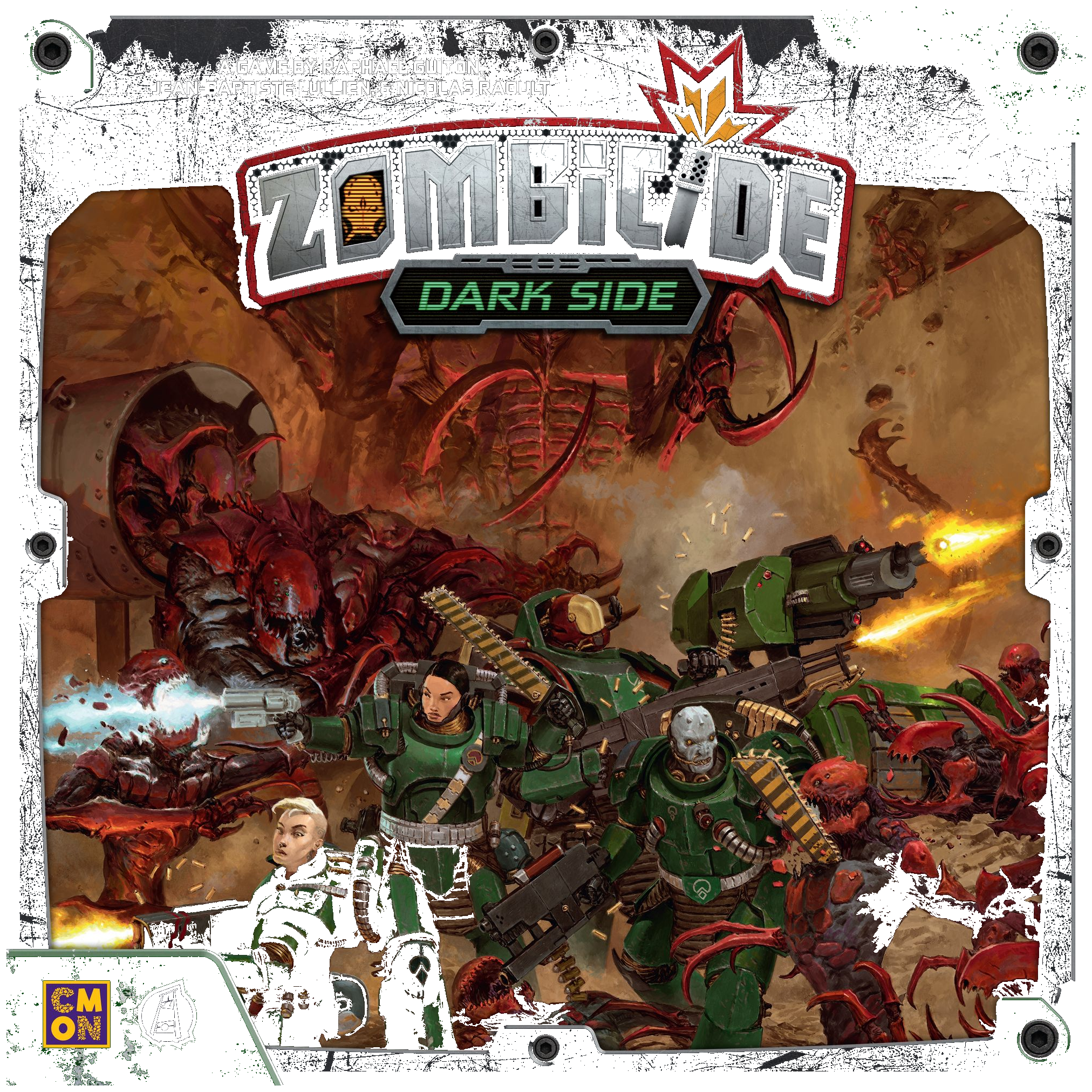 Zombicide: Dark Side box art