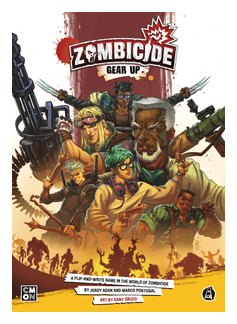 Zombicide: Gear Up box art