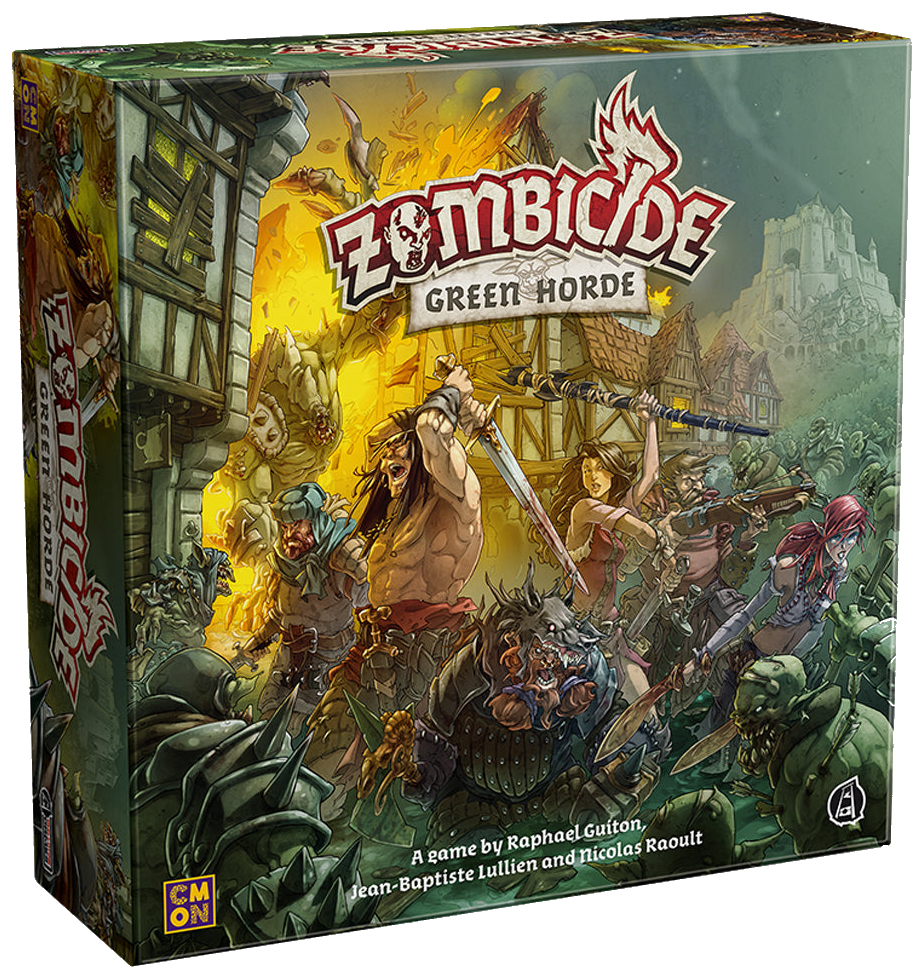 Zombicide: Green Horde box art