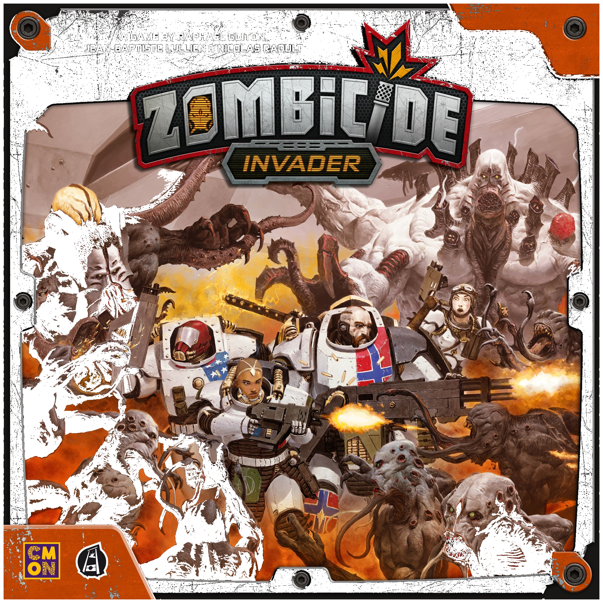 Zombicide: Invader box art