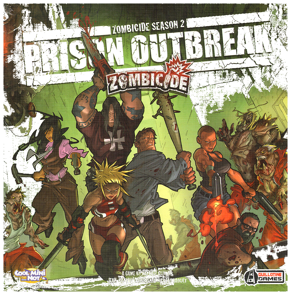 Zombicide Season 2: Prison Outbreak box art