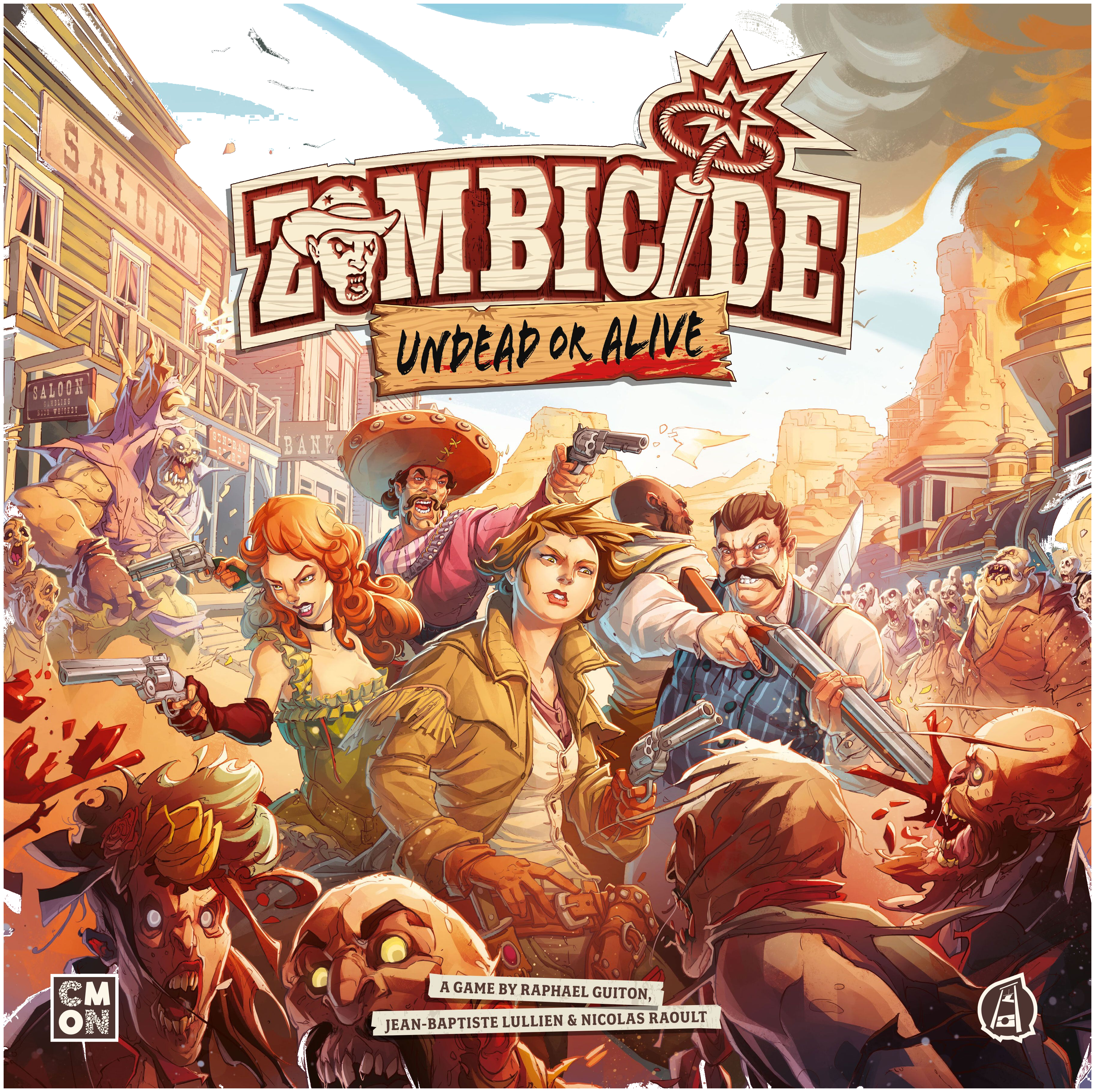 Zombicide: Undead Or Alive box art