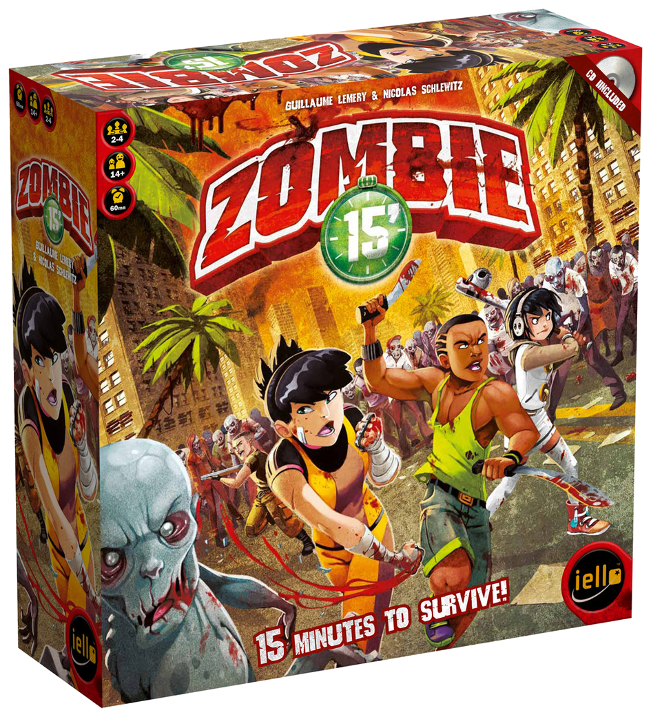 Zombie 15' box art