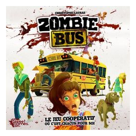 Zombie Bus box art
