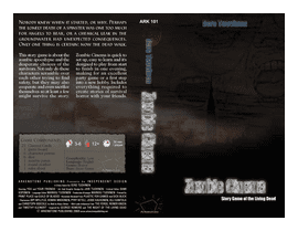 Zombie Cinema box art