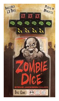 Zombie Dice box art