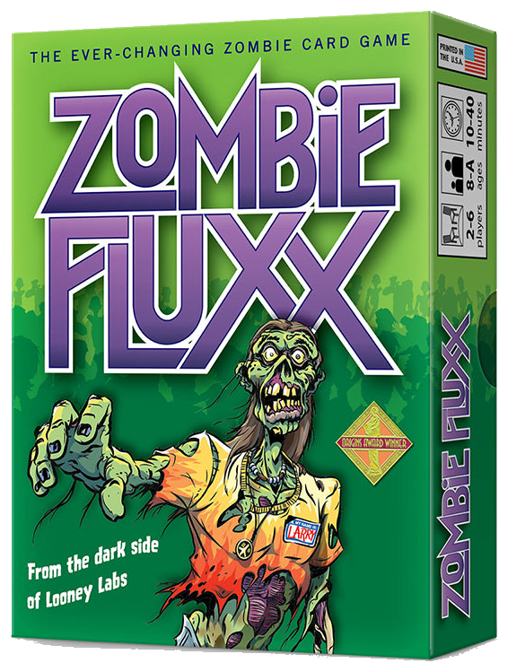 Zombie Fluxx box art