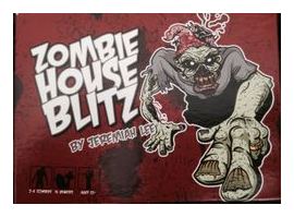Zombie House Blitz box art