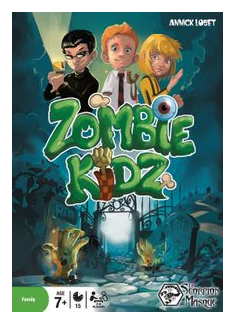 Zombie Kidz box art