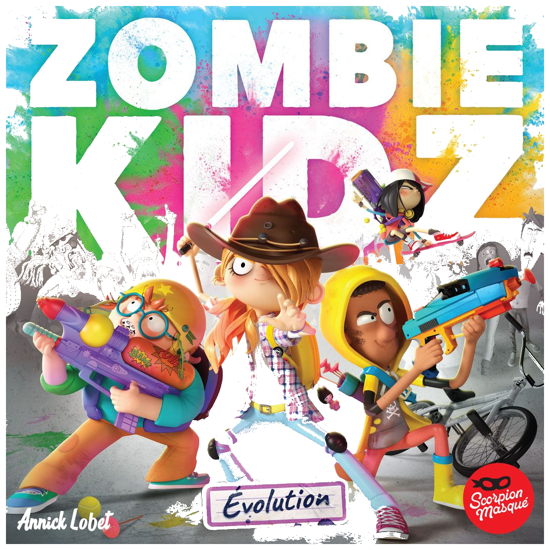 Zombie Kidz Evolution box art