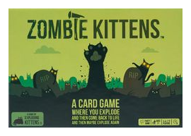 Zombie Kittens box art