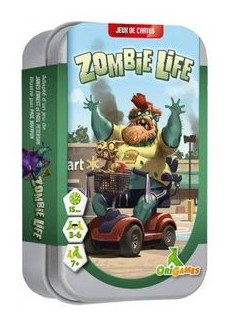 Zombie Life box art