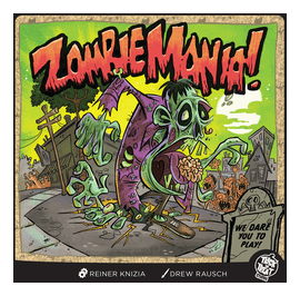 Zombie Mania! box art
