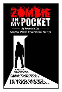 Zombie In My Pocket box art