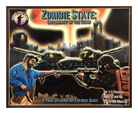 Zombie State: Diplomacy Of The Dead box art
