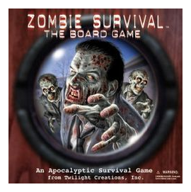 Zombie Survival: The Board Game box art