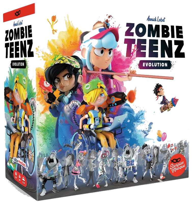 Zombie Teenz Evolution box art
