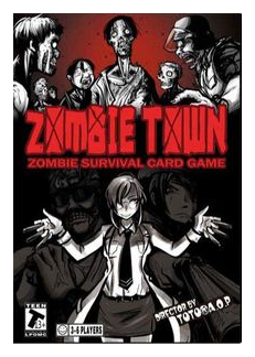 Zombie Town box art