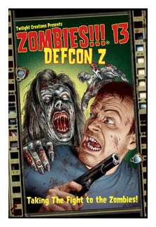 Zombies!!! 13: Defcon Z box art