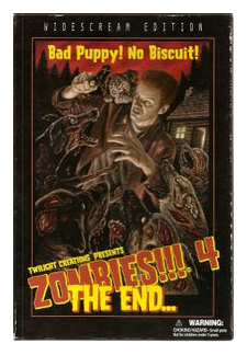 Zombies!!! 4: The End... box art