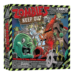 Zombies Keep Out box art