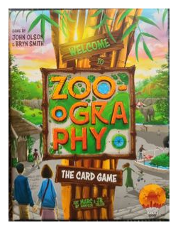 Zoo-ography: The Card Game box art