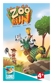 Zoo Run box art