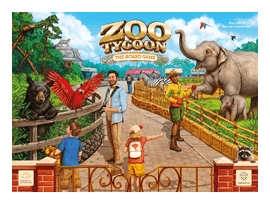 Zoo Tycoon: The Board Game box art