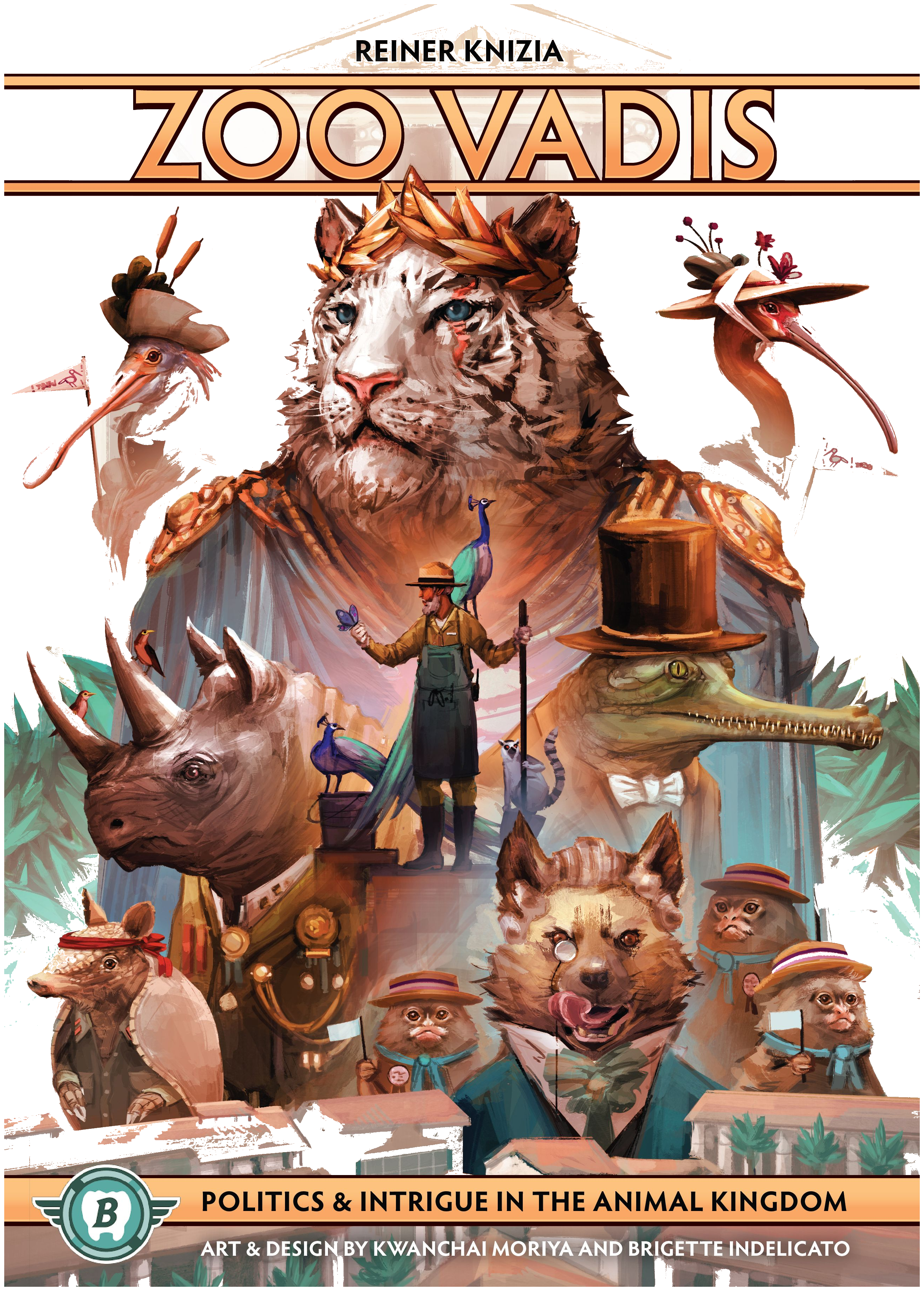 Zoo Vadis box art