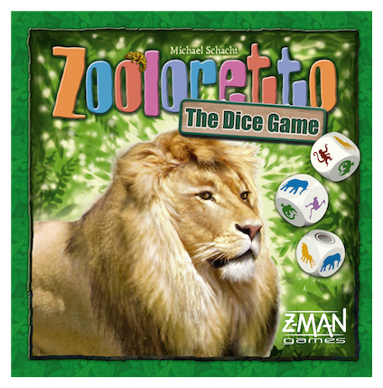 Zooloretto: The Dice Game box art