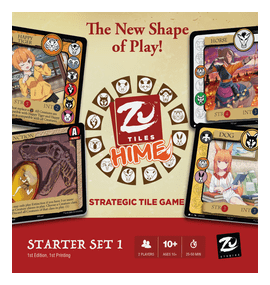 Zu Tiles: Hime – Starter Set 1 box art