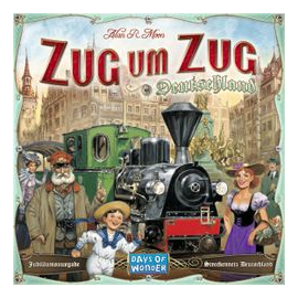 Zug Um Zug: Deutschland box art