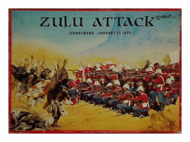 Zulu Attack box art