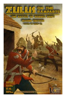 Zulus On The Ramparts!: The Battle Of Rorke's Drift – Second Edition box art