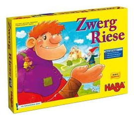 Zwerg Riese box art