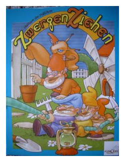 Zwergen Ziehen box art