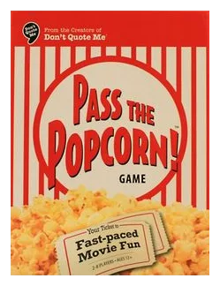 Pass The Popcorn! Game box art