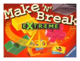 Make 'n' Break Extreme box art