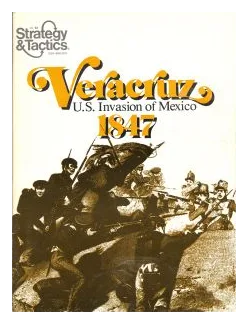 Veracruz: U.s. Invasion Of Mexico 1847 box art