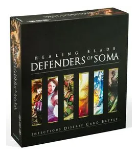 Healing Blade: Defenders Of Soma box art