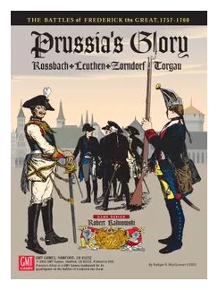 Prussia's Glory: The Battles Of Frederick The Great box art