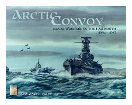 Second World War At Sea: Arctic Convoy box art