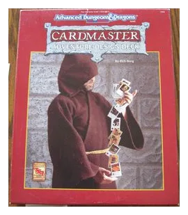 Cardmaster: Adventure Design Deck box art